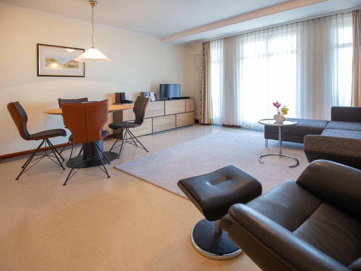 Strandvillen Binz - 1-Raum-Ferienwohnung Mit Meerblick Und Balkon Sv-763 Екстериор снимка